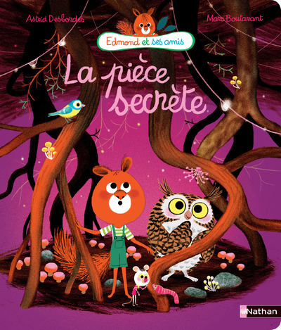 Ref. 9782092591000, Edmond et ses amis - la pièce secrète, marque NATHAN