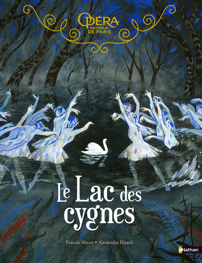 Ref. 9782092591109, Grand album du ballet - le lac des cygnes, marque NATHAN