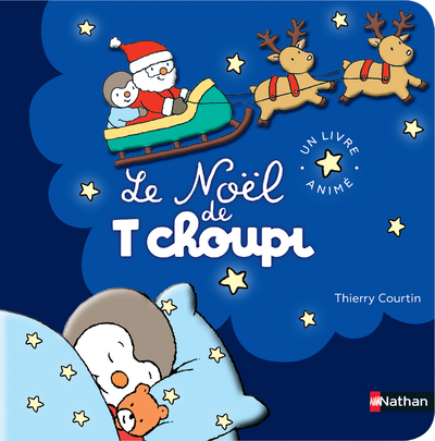 Ref. 9782092591192, Le noël de t'choupi (pop-up), marque NATHAN