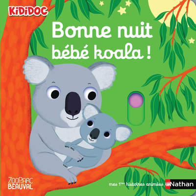 Ref. 9782092591260, Bonne nuit bébé koala !, marque NATHAN