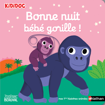Ref. 9782092591277, Bonne nuit bébé gorille !, marque NATHAN