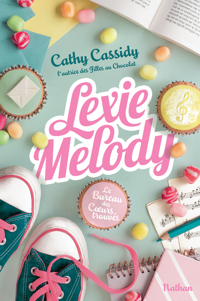 Ref. 9782092591284, Le bureau des coeurs trouvés - tome 1 lexie melody, marque NATHAN