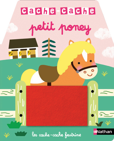 Ref. 9782092591383, Cache-cache petit poney, marque NATHAN