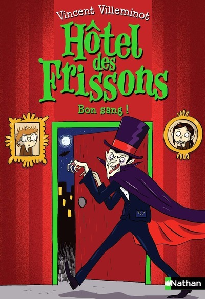 Ref. 9782092591574, L'hôtel des frissons - tome 8 bon sang !, marque NATHAN