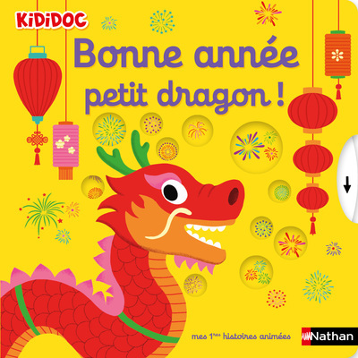 Ref. 9782092591642, Bonne année petit dragon !, marque NATHAN