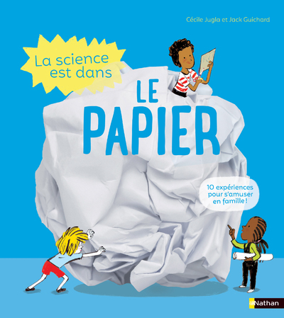 Ref. 9782092591710, La science est dans le papier, marque NATHAN