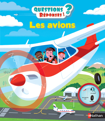 Ref. 9782092591765, Les avions, marque NATHAN