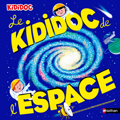 Ref. 9782092591857, Le kididoc de l'espace, marque NATHAN
