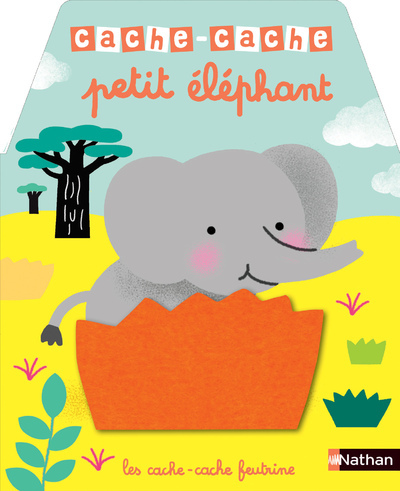 Ref. 9782092592106, Cache-cache petit éléphant, marque NATHAN