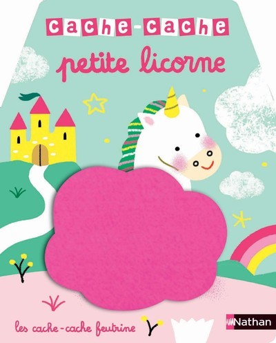 Ref. 9782092592144, Cache-cache petite licorne, marque NATHAN