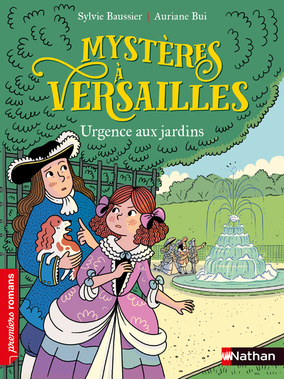 Ref. 9782092592618, Mystères à versailles: urgence aux jardins, marque NATHAN