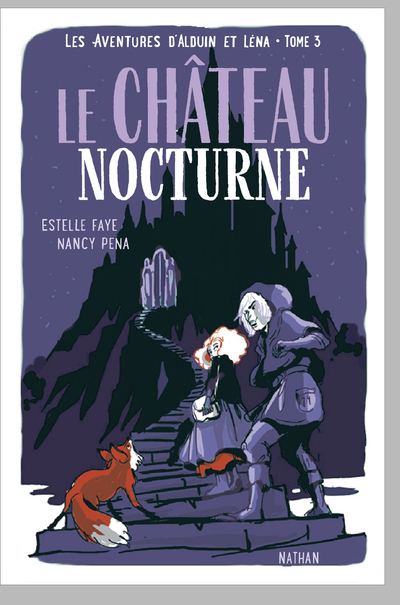 Image de  Les aventures d'alduin et léna - tome 3 le château nocturne 
