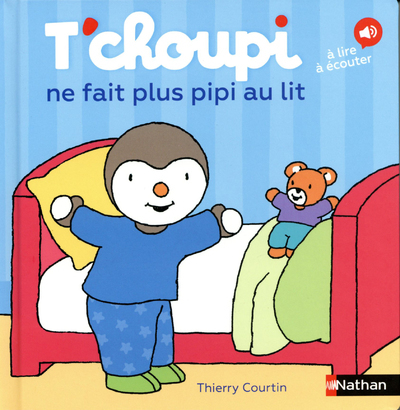 Ref. 9782092593134, T'choupi ne fait plus pipi au lit, marque NATHAN