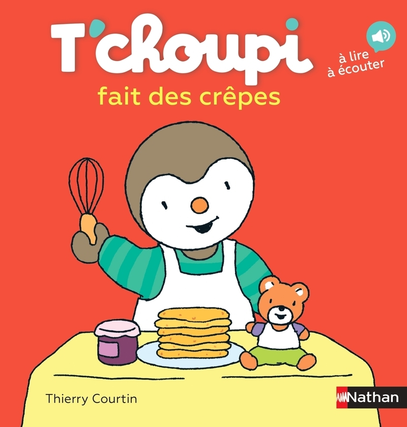 Ref. 9782092593141, T'choupi fait des crèpes, marque NATHAN