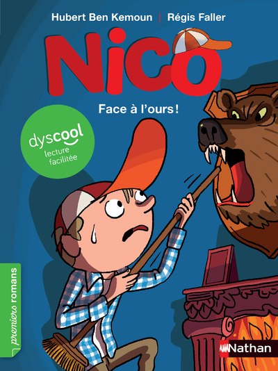 Ref. 9782092593158, Dyscool - nico : face à l'ours !, marque NATHAN