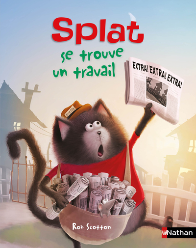 Ref. 9782092593172, Splat se trouve un travail, marque NATHAN