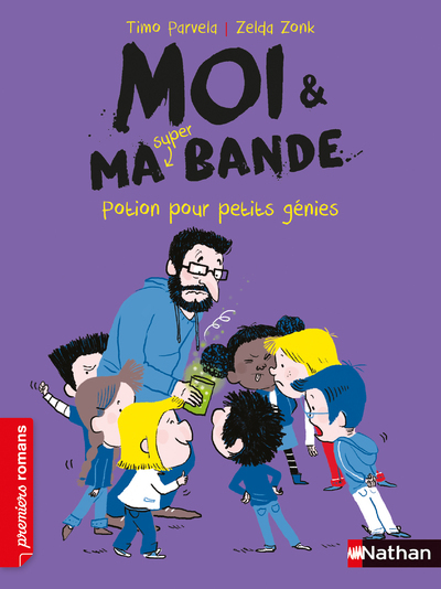 Ref. 9782092593219, Moi & ma super bande - potion pour petit génies, marque NATHAN