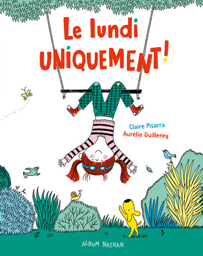 Ref. 9782092593257, Le lundi uniquement !, marque NATHAN