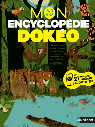 Ref. 9782092593264, Encyclopédie dokéo 6/9 ans, marque NATHAN