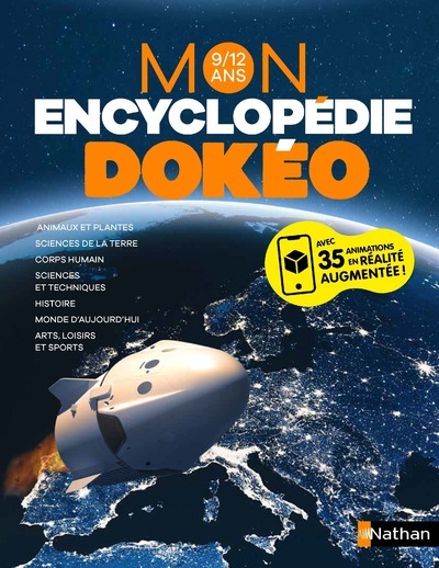 Ref. 9782092593288, Mon encyclopédie dokéo 9/12 ans, marque NATHAN