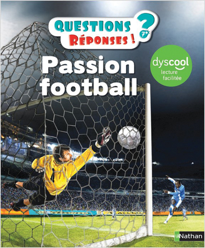 Ref. 9782092593356, Passion football pour les dys, marque NATHAN