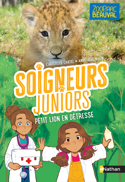Ref. 9782092593363, Soigneurs juniors - tome 4 petit lion en détresse, marque NATHAN
