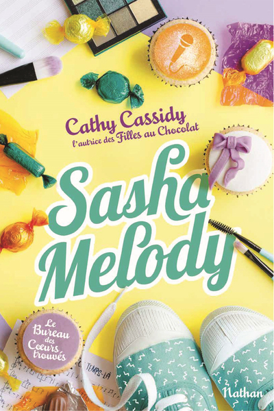 Ref. 9782092593424, Le bureau des coeurs trouvés - tome 3 sasha melody, marque NATHAN