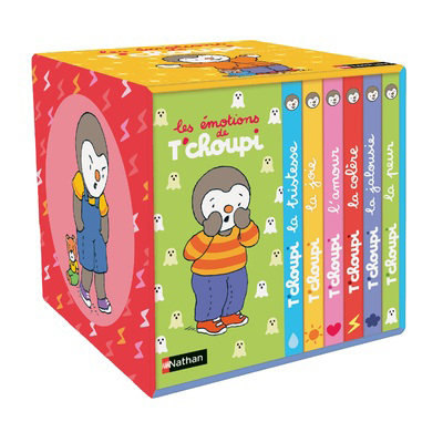 Ref. 9782092593523, Les émotions de t'choupi, marque NATHAN