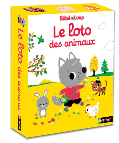 Ref. 9782092593738, Le loto des animaux, marque NATHAN