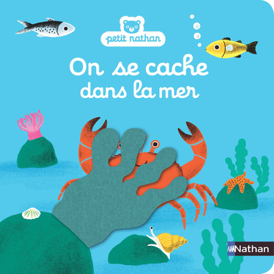 Ref. 9782092593745, On se cache dans la mer, marque NATHAN