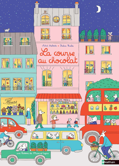 Ref. 9782092593806, La course au chocolat, marque NATHAN