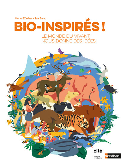 Ref. 9782092593813, Bio-inspirés ! le monde du vivant nous donne des idées, marque NATHAN