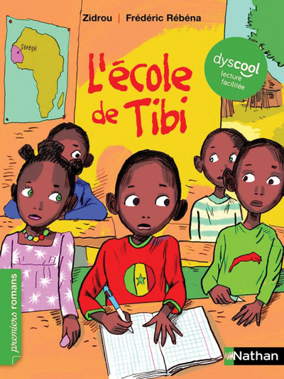 Ref. 9782092593844, Dyscool - l'école de tibi, marque NATHAN