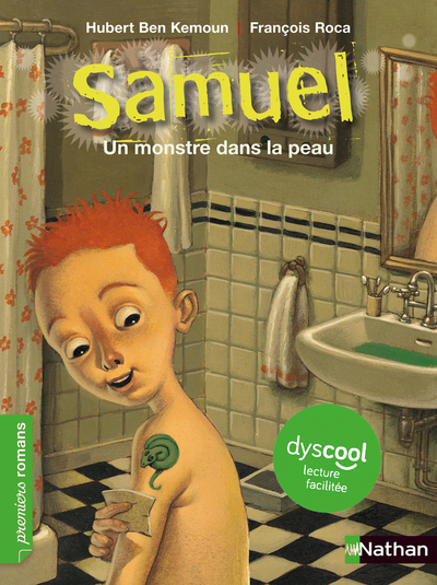 Ref. 9782092593936, Dyscool - samuel un monstre dans la peau, marque NATHAN