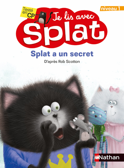 Ref. 9782092594032, Splat a un secret, marque NATHAN