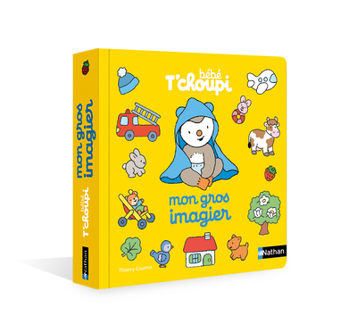 Ref. 9782092594278, Mon gros imagier bébé t'choupi, marque NATHAN