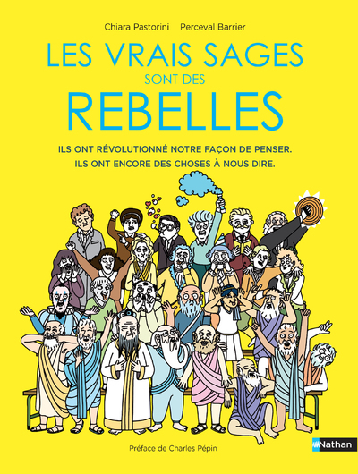 Ref. 9782092594292, Les vrais sages sont des rebelles, marque NATHAN