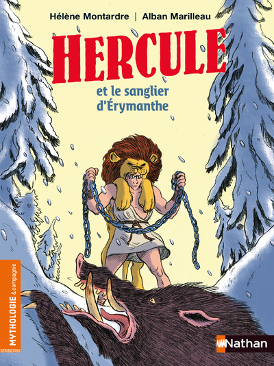 Ref. 9782092594537, Hercule et le sanglier d'erymanthe, marque NATHAN