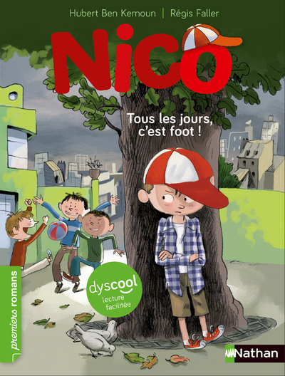 Ref. 9782092594803, Dyscool-nico tous les jours, c'est foot !, marque NATHAN