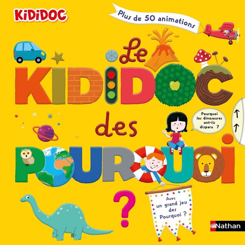 Ref. 9782092594827, Le kididoc des pourquoi, marque NATHAN