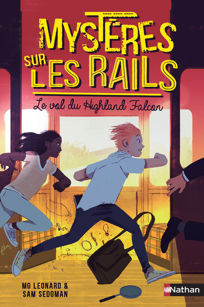 Ref. 9782092595312, Mystères sur les rails - tome 1 le vol du highland falcon, marque NATHAN
