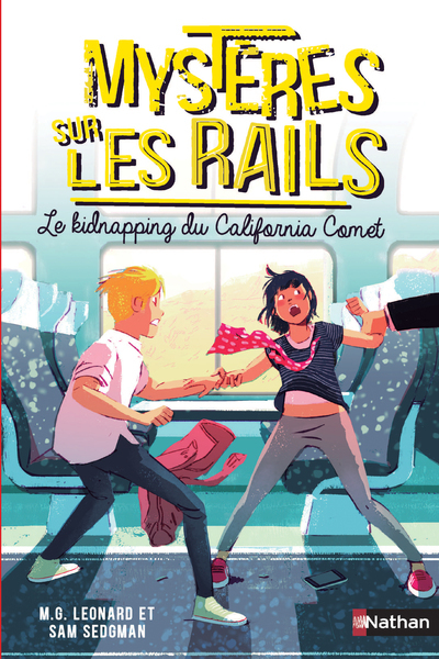Ref. 9782092595336, Mystères sur les rails - tome 2 le kidnapping du california comet, marque NATHAN