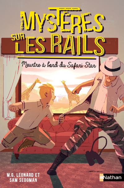 Ref. 9782092595350, Mystères sur les rails - tome 3 meurtre à bord du safari star, marque NATHAN