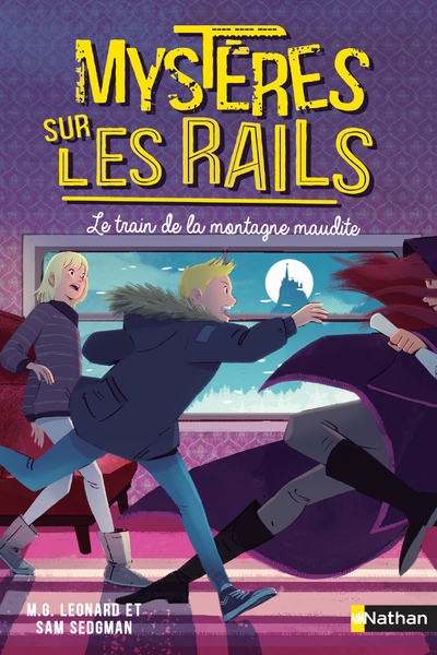 Ref. 9782092595374, Mystères sur les rails - tome 4 le train de la montagne maudite, marque NATHAN