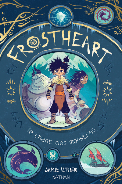Ref. 9782092595398, Frostheart - tome 1 le chant des monstres, marque NATHAN