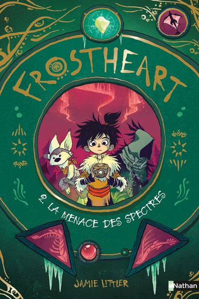 Ref. 9782092595411, Frostheart - tome 2 la menace des spectres, marque NATHAN