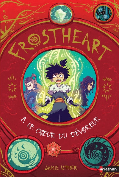 Ref. 9782092595435, Frostheart - tome 3 le coeur du dévoreur, marque NATHAN