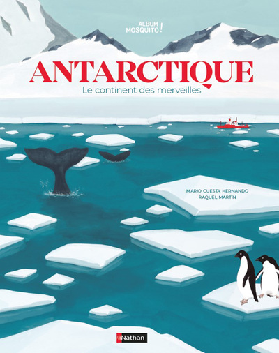Ref. 9782092595497, Antartique - le continent des merveilles, marque NATHAN