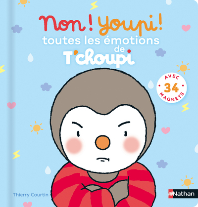Ref. 9782092595565, Non ! youpi ! toutes les émotions de t'choupi, marque NATHAN