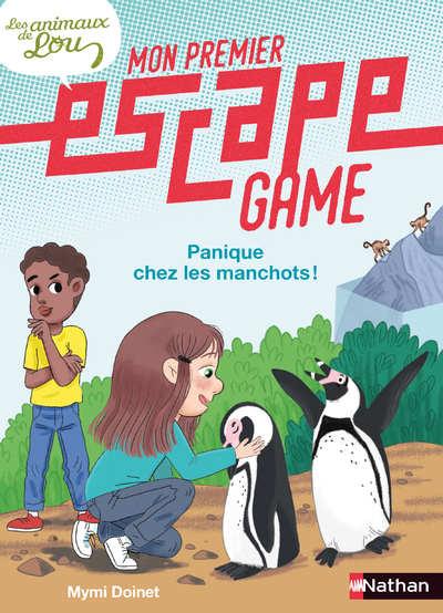 Ref. 9782092595763, Mon premier escape game - les animaux de lou : panique chez les..., marque NATHAN